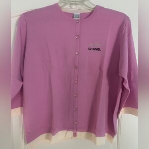 Chanel Chance Parfum counter uniform